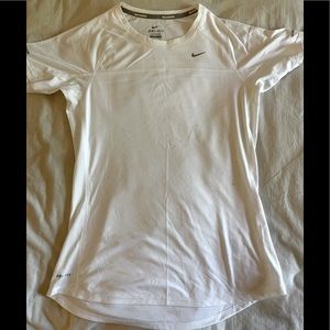 Nike white t shirt